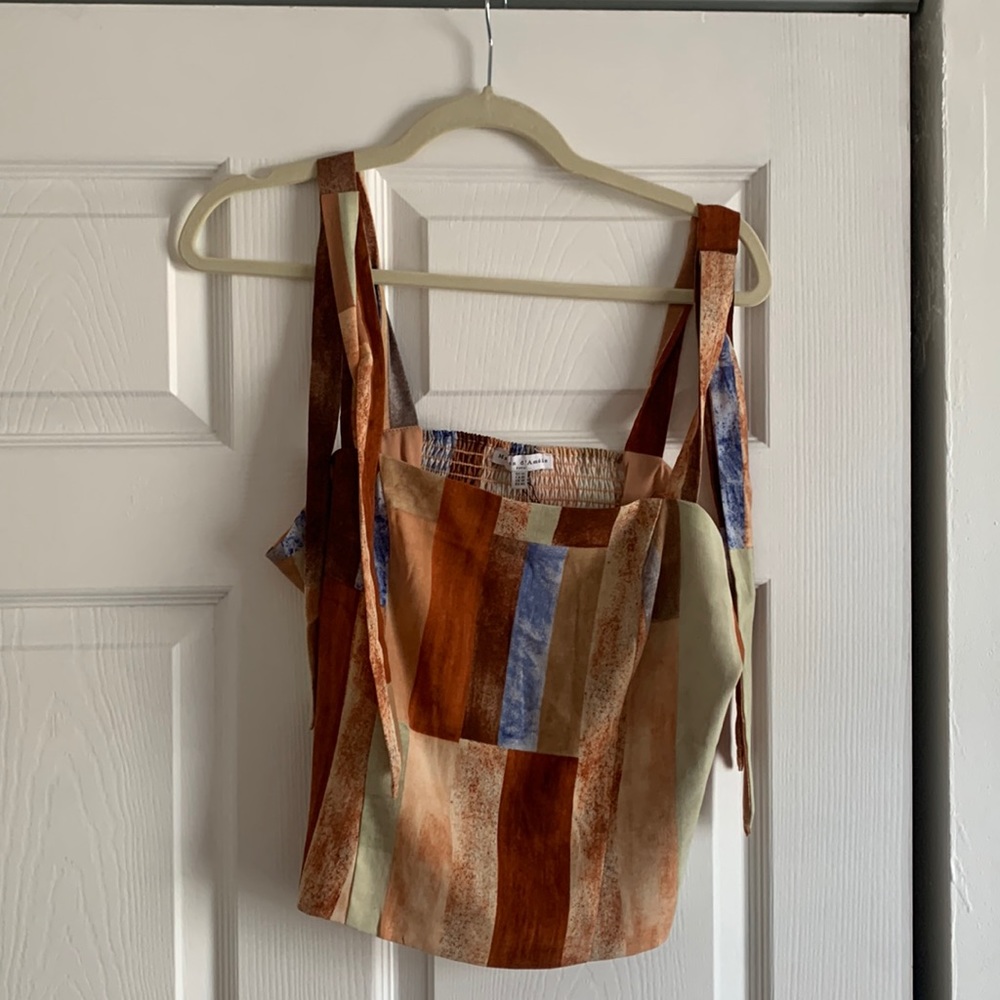 Madison d’Amelie crop top